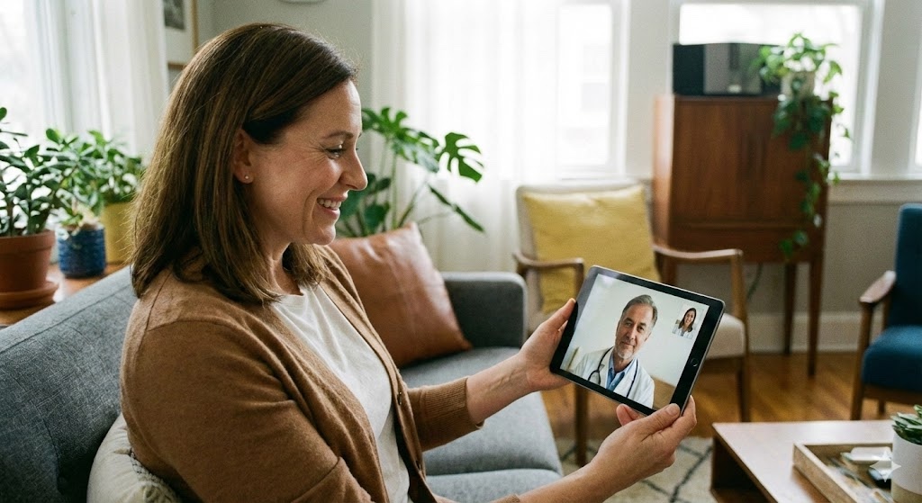 Consultation médicale en vidéo